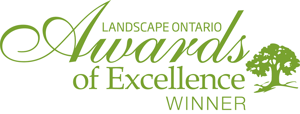 Awards of Excellence winner logo green