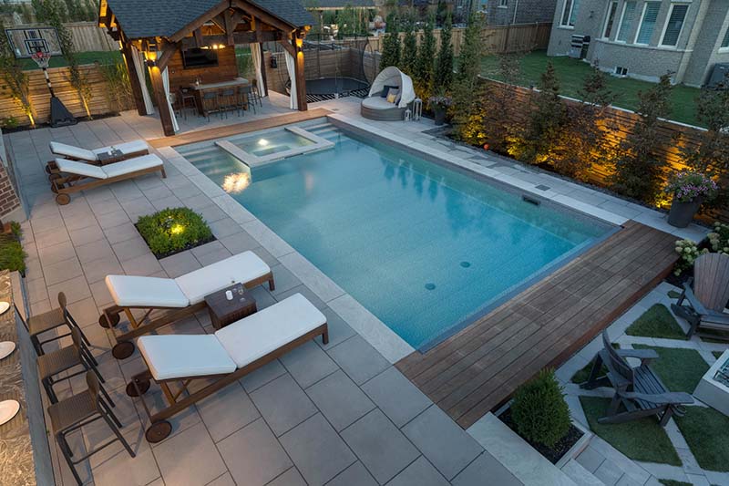 Pools & Spas - Natures Choice Landscape Construction