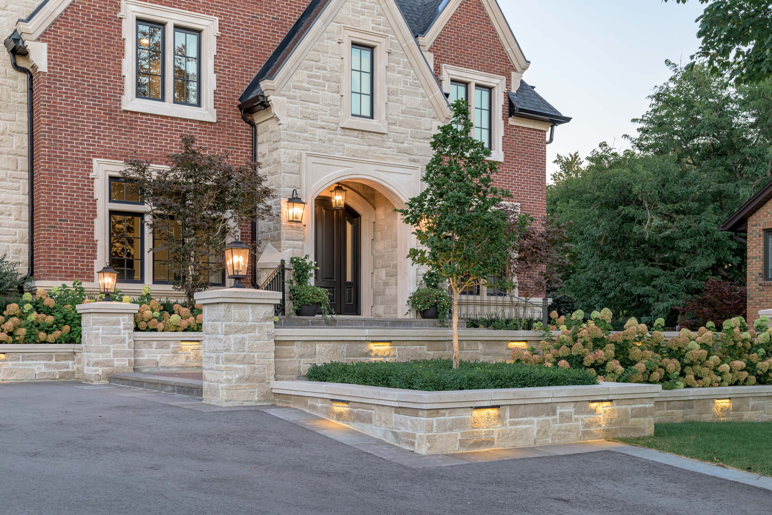 Stonework - Natures Choice Landscape Construction