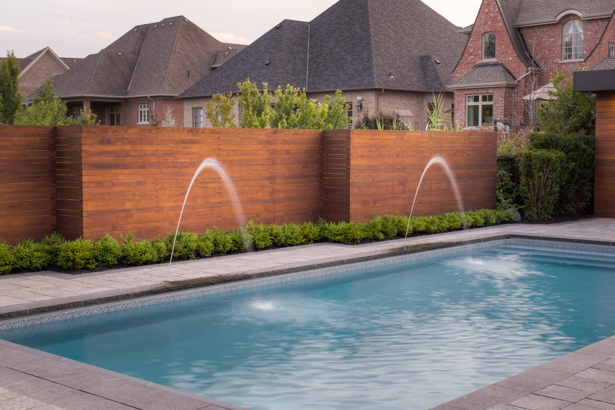 Water Fire Features | Natures Choice Landscape Construction